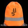 Hi-Vis Stafford Drawstring Tote Backpack Thumbnail