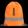 Hi-Vis Stafford Drawstring Tote Backpack Thumbnail