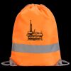 Hi-Vis Stafford Drawstring Tote Backpack Thumbnail