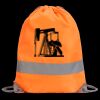 Hi-Vis Stafford Drawstring Tote Backpack Thumbnail