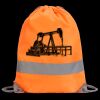 Hi-Vis Stafford Drawstring Tote Backpack Thumbnail