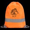 Hi-Vis Stafford Drawstring Tote Backpack Thumbnail