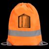 Hi-Vis Stafford Drawstring Tote Backpack Thumbnail