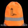 Hi-Vis Stafford Drawstring Tote Backpack Thumbnail
