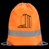 Hi-Vis Stafford Drawstring Tote Backpack Thumbnail