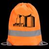 Hi-Vis Stafford Drawstring Tote Backpack Thumbnail