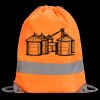 Hi-Vis Stafford Drawstring Tote Backpack Thumbnail