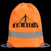 Hi-Vis Stafford Drawstring Tote Backpack Thumbnail
