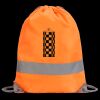 Hi-Vis Stafford Drawstring Tote Backpack Thumbnail