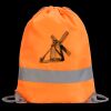 Hi-Vis Stafford Drawstring Tote Backpack Thumbnail