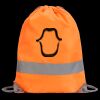 Hi-Vis Stafford Drawstring Tote Backpack Thumbnail