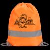 Hi-Vis Stafford Drawstring Tote Backpack Thumbnail