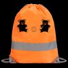 Hi-Vis Stafford Drawstring Tote Backpack Thumbnail