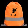 Hi-Vis Stafford Drawstring Tote Backpack Thumbnail