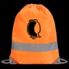 Hi-Vis Stafford Drawstring Tote Backpack Thumbnail