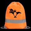 Hi-Vis Stafford Drawstring Tote Backpack Thumbnail