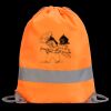 Hi-Vis Stafford Drawstring Tote Backpack Thumbnail
