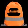 Hi-Vis Stafford Drawstring Tote Backpack Thumbnail