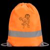 Hi-Vis Stafford Drawstring Tote Backpack Thumbnail