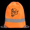 Hi-Vis Stafford Drawstring Tote Backpack Thumbnail