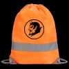 Hi-Vis Stafford Drawstring Tote Backpack Thumbnail