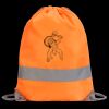 Hi-Vis Stafford Drawstring Tote Backpack Thumbnail