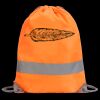 Hi-Vis Stafford Drawstring Tote Backpack Thumbnail