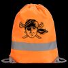 Hi-Vis Stafford Drawstring Tote Backpack Thumbnail