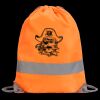 Hi-Vis Stafford Drawstring Tote Backpack Thumbnail