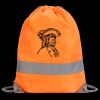 Hi-Vis Stafford Drawstring Tote Backpack Thumbnail