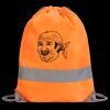 Hi-Vis Stafford Drawstring Tote Backpack Thumbnail