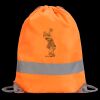 Hi-Vis Stafford Drawstring Tote Backpack Thumbnail