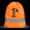 Hi-Vis Stafford Drawstring Tote Backpack Thumbnail