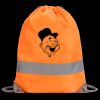 Hi-Vis Stafford Drawstring Tote Backpack Thumbnail