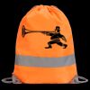 Hi-Vis Stafford Drawstring Tote Backpack Thumbnail