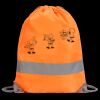 Hi-Vis Stafford Drawstring Tote Backpack Thumbnail