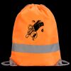 Hi-Vis Stafford Drawstring Tote Backpack Thumbnail