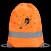 Hi-Vis Stafford Drawstring Tote Backpack Thumbnail