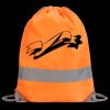 Hi-Vis Stafford Drawstring Tote Backpack Thumbnail
