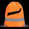 Hi-Vis Stafford Drawstring Tote Backpack Thumbnail