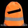 Hi-Vis Stafford Drawstring Tote Backpack Thumbnail