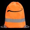 Hi-Vis Stafford Drawstring Tote Backpack Thumbnail