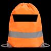 Hi-Vis Stafford Drawstring Tote Backpack Thumbnail