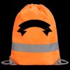 Hi-Vis Stafford Drawstring Tote Backpack Thumbnail