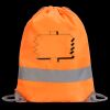 Hi-Vis Stafford Drawstring Tote Backpack Thumbnail