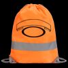 Hi-Vis Stafford Drawstring Tote Backpack Thumbnail