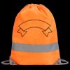 Hi-Vis Stafford Drawstring Tote Backpack Thumbnail