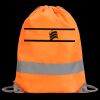 Hi-Vis Stafford Drawstring Tote Backpack Thumbnail
