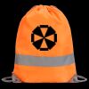 Hi-Vis Stafford Drawstring Tote Backpack Thumbnail