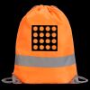 Hi-Vis Stafford Drawstring Tote Backpack Thumbnail